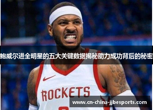鲍威尔进全明星的五大关键数据揭秘助力成功背后的秘密